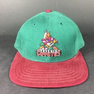 phoenix coyotes beanie